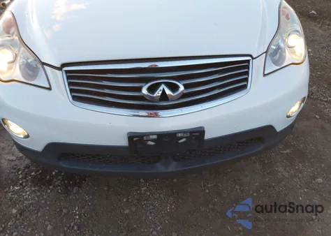 2008 Infiniti Ex35 Journey z USA, uszkodzony, nr VIN JNKAJ09F88M352190